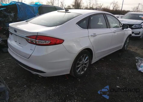 2017 Ford Fusion Se from USA, damaged, VIN 3FA6P0H7XHR162405